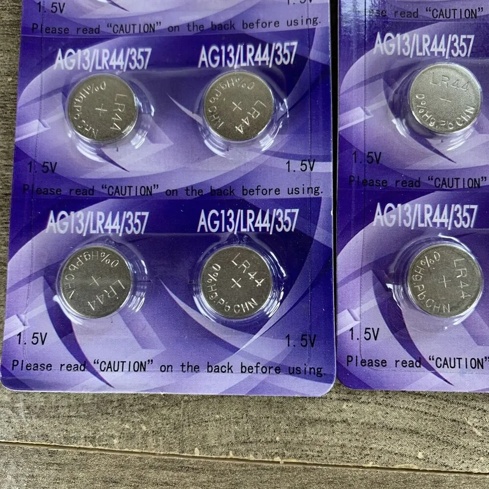 40 pcs Alkaline Batteries AG3, LR41, 392, SR41 1.5V Coin Cells Toys Watch Remote